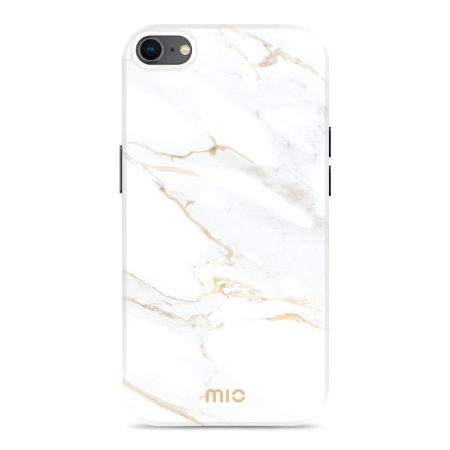 MIO White Marble Magsafe Compatible for iPhone 7/8/SE (2020/2022)