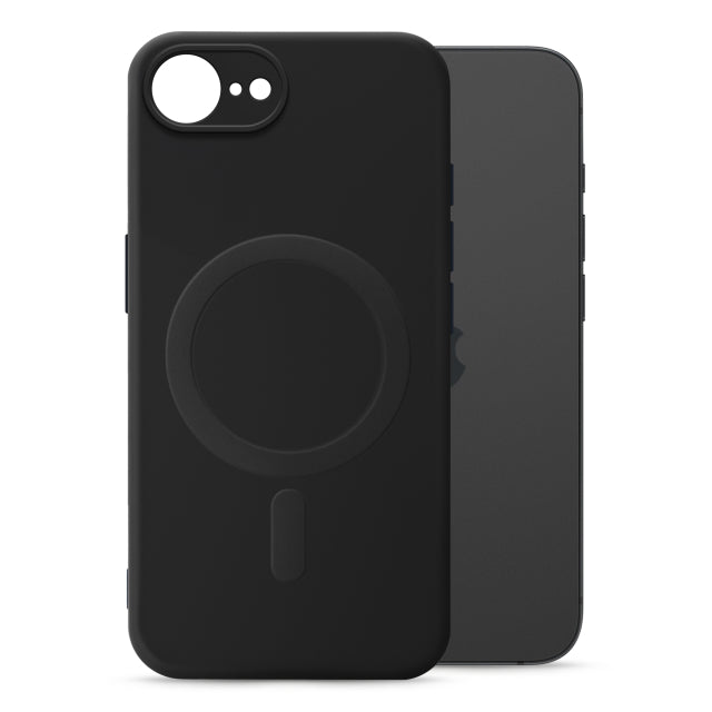 My Style Protective Flex Magsafe Compatible Case for Apple iPhone 16e Black