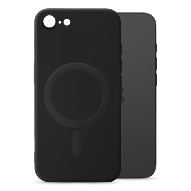 My Style Protective Flex Magsafe Compatible Case for Apple iPhone 7/8/SE (2020/2022) Black