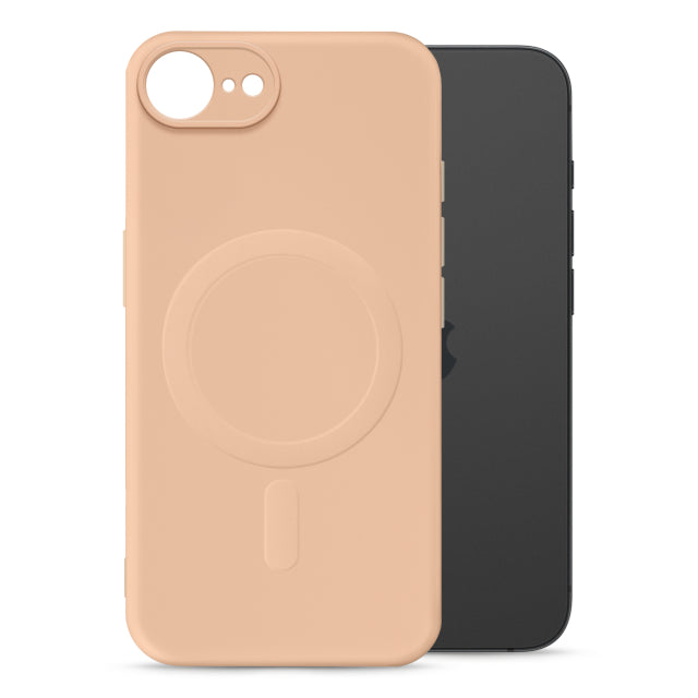 My Style Protective Flex Magsafe Compatible Case for Apple iPhone 16e Soft Pink