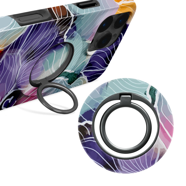 MIO Flowers MagSafe Compatible Ring Holder