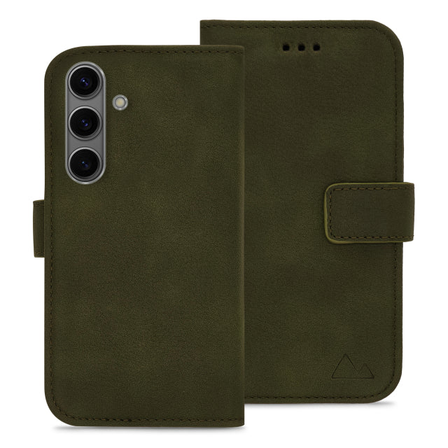 My Style Flex Wallet for Samsung Galaxy S24 FE 5G Forest Green