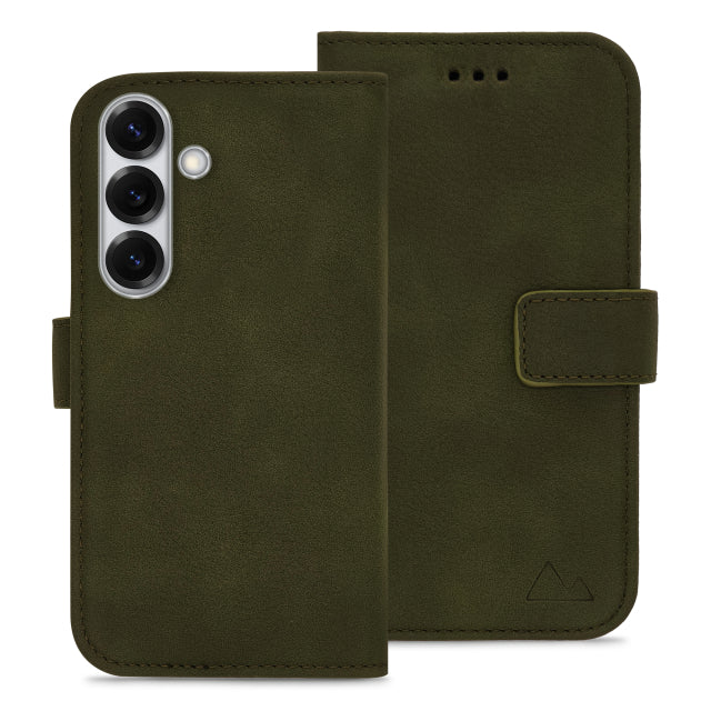 My Style Flex Wallet for Samsung Galaxy S25 5G Forest Green
