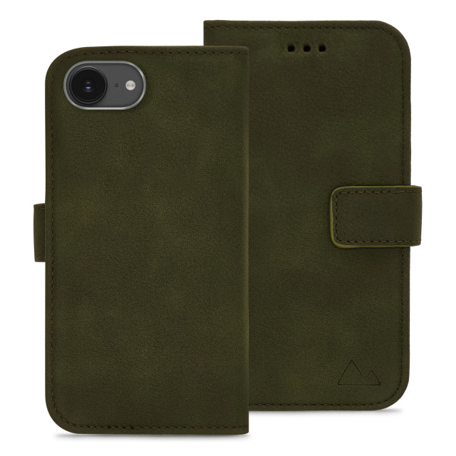 My Style Flex Wallet for Apple iPhone 16e Forest Green