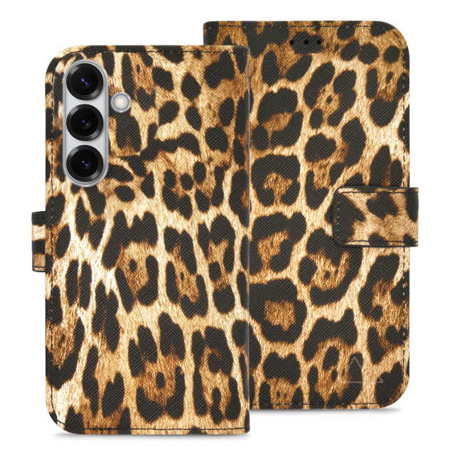 My Style Flex Wallet for Samsung Galaxy S25+ 5G Wild Leopard