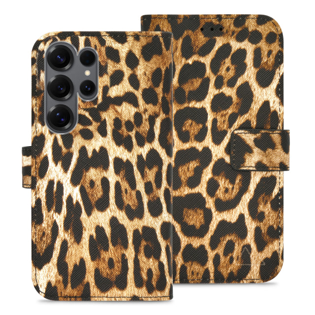 My Style Flex Wallet for Samsung Galaxy S25 Ultra 5G Wild Leopard