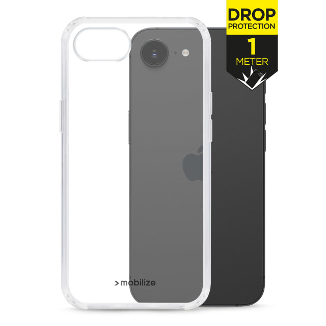 Mobilize Naked Protection Case Apple iPhone 16e Clear