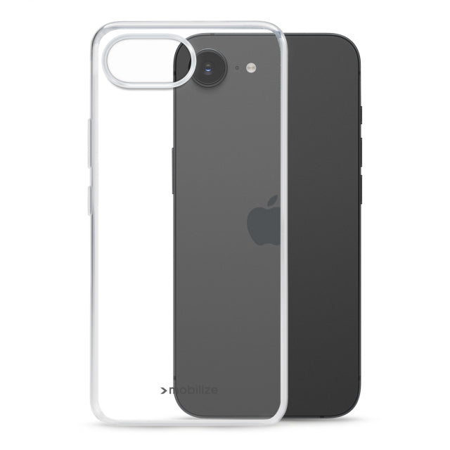 Mobilize Gelly Case Apple iPhone 16e Clear