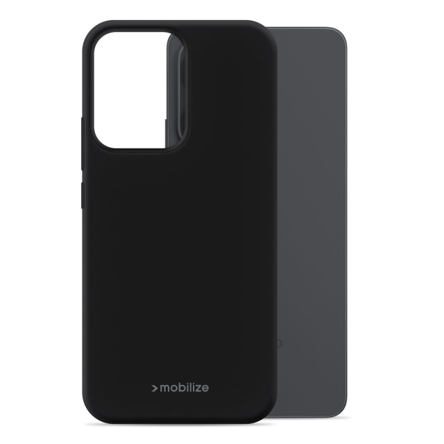 Mobilize Rubber Gelly Case OPPO Reno13 FS 5G Matt Black
