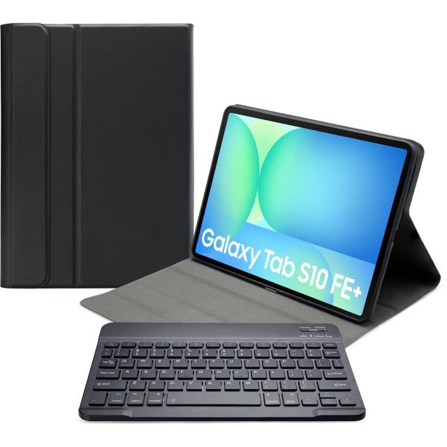 Mobilize Detachable Bluetooth Keyboard Case Samsung Galaxy Tab S10 FE+ 13.1 Black QWERTY