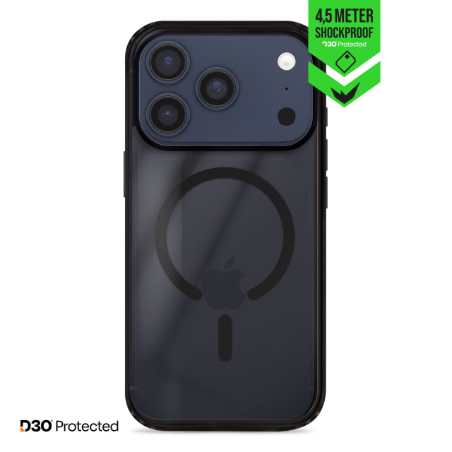 Striker X-Core - D3O Xtreme Impact Mag Case PRO - Black - Apple iPhone 17 Pro Max