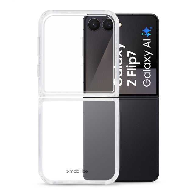 Mobilize Gelly Case Samsung Galaxy Z Flip7 5G Clear