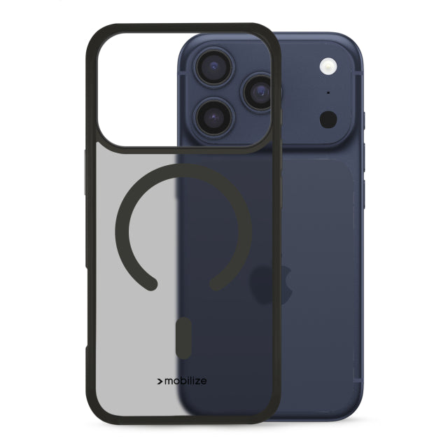 Mobilize MagSafe Compatible Hybrid Pro Case Apple iPhone 17 Pro Black