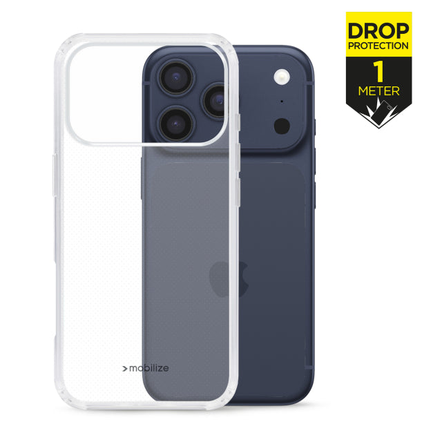 Mobilize Naked Protection Case Apple iPhone 17 Pro Max Clear