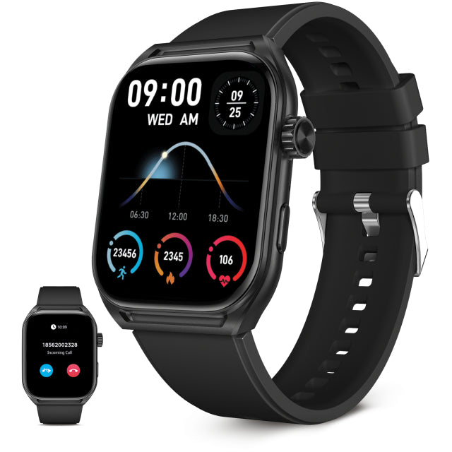 KSIX Urban Move Smartwatch Black