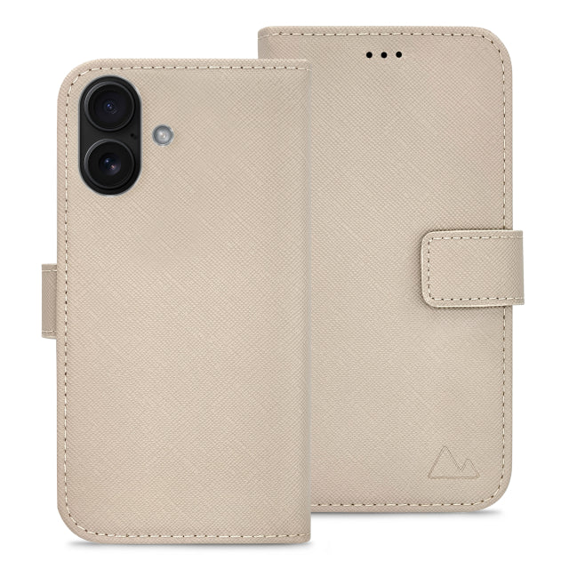 My Style Flex Wallet for Apple iPhone 17 Warm Taupe