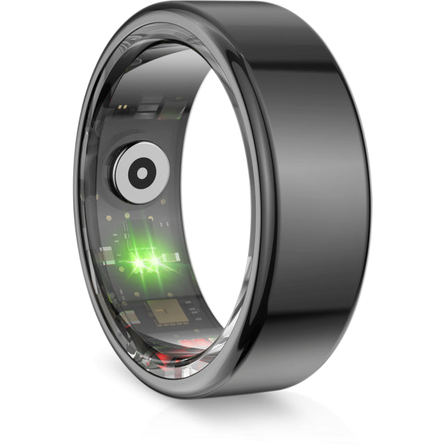 KSIX Smart Ring Black XL