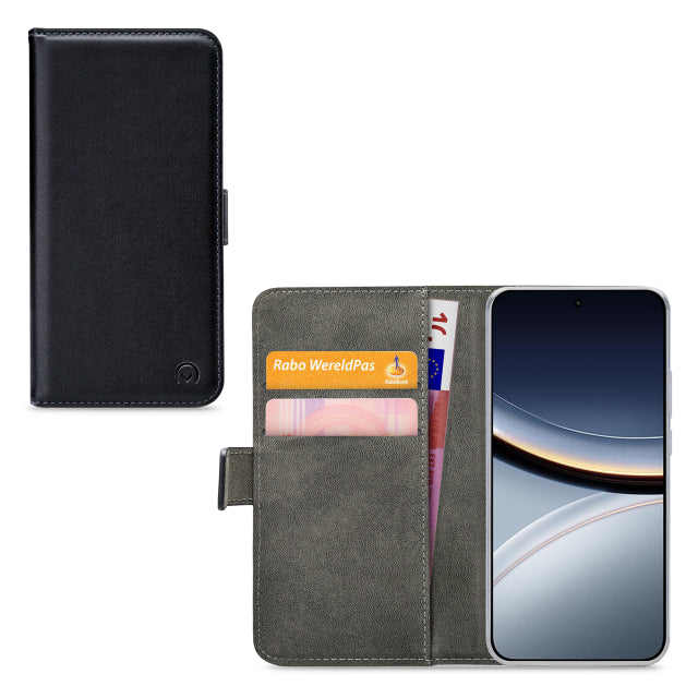 Mobilize Classic Gelly Wallet Book Case Xiaomi Poco F7 Black