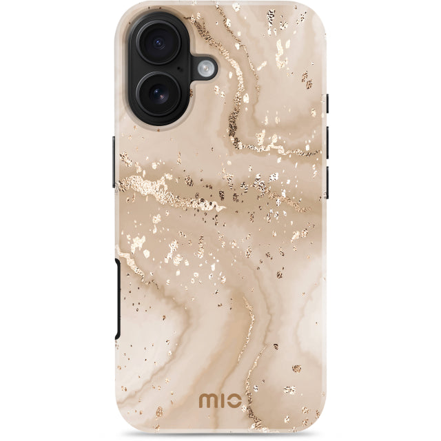 MIO Gold Marble Magsafe Compatible for iPhone 17