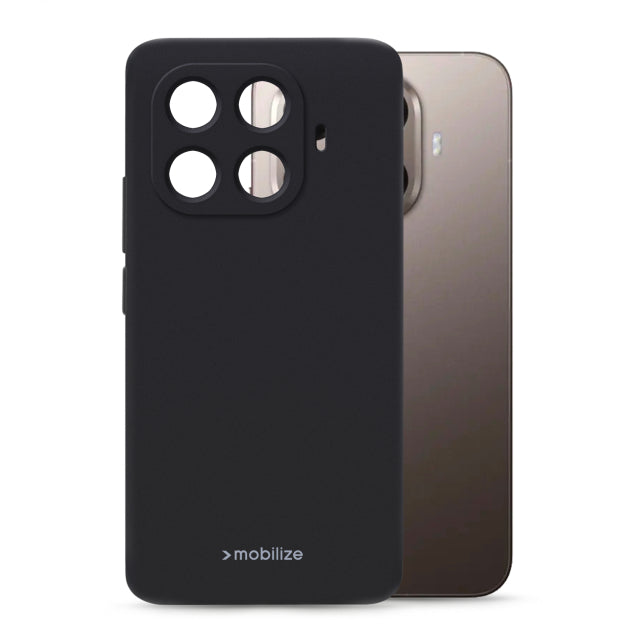 Mobilize Rubber Gelly Case Xiaomi 15T Pro Matt Black
