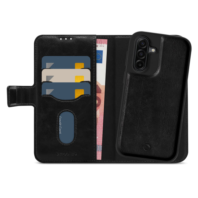Mobilize 2in1 Magnet Gelly Wallet Case Samsung Galaxy A17 (4G/5G) Black