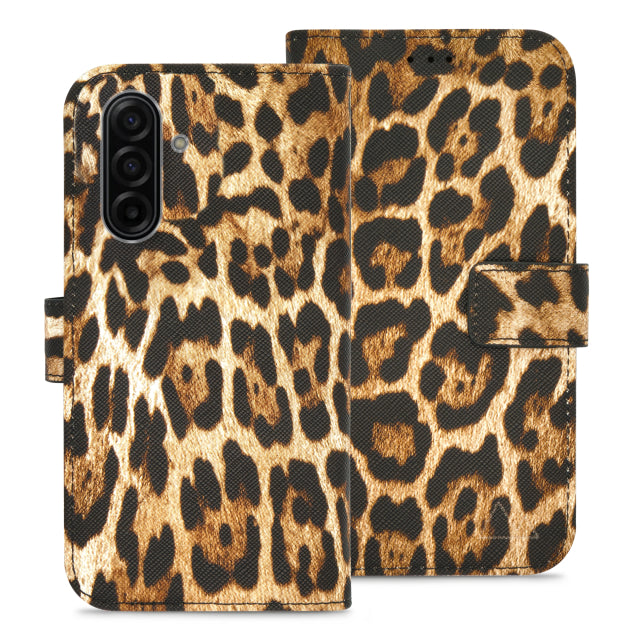 My Style Flex Wallet for Samsung Galaxy A26 5G/A17 (4G/5G) Wild Leopard