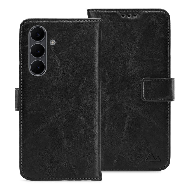 My Style Flex Wallet for Samsung Galaxy S25 FE 5G Black