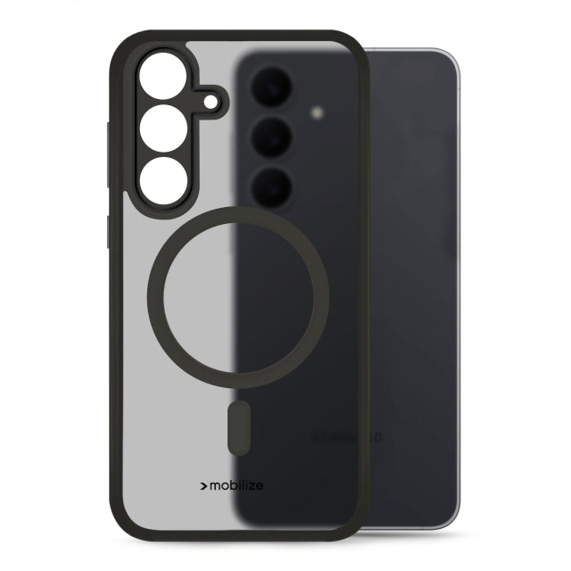 Mobilize MagSafe Compatible Hybrid Case Samsung Galaxy S25 FE Black