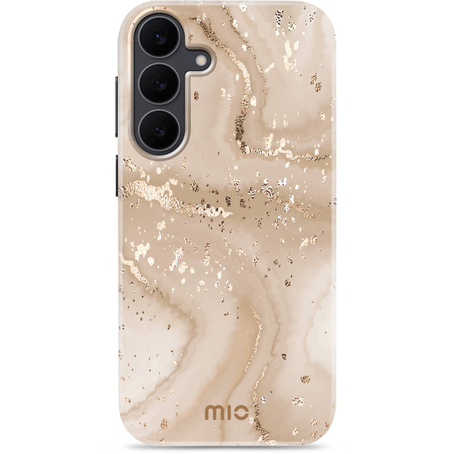 MIO Gold Marble Magsafe Compatible for Samsung S25 FE 5G