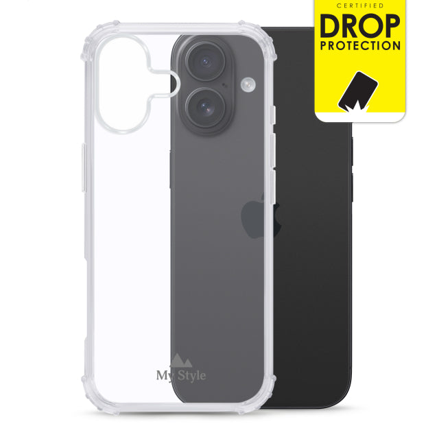 My Style Protective Flex Case for Apple iPhone 17 Clear