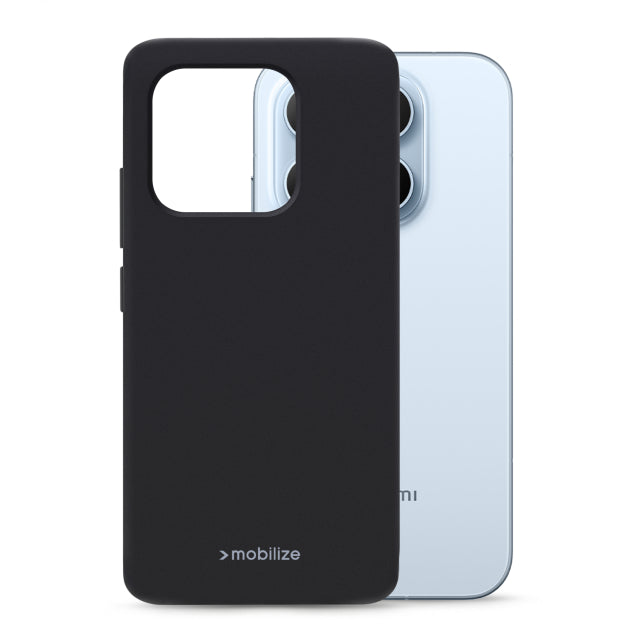 Mobilize Rubber Gelly Case Xiaomi 17 Matt Black