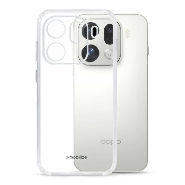 Mobilize Gelly Case OPPO Find X9 Pro Clear