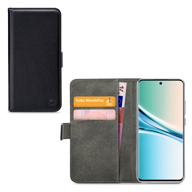 Mobilize Classic Gelly Wallet Book Case Xiaomi Redmi Note 15 5G Black
