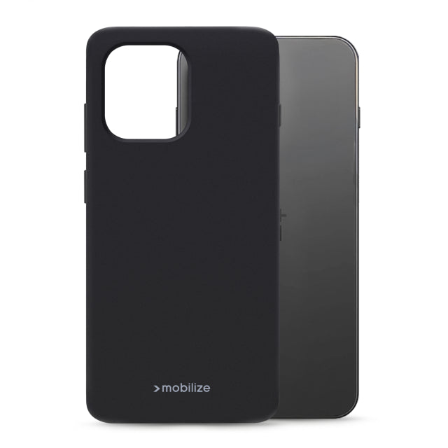 Mobilize Rubber Gelly Case OnePlus 15 Matt Black
