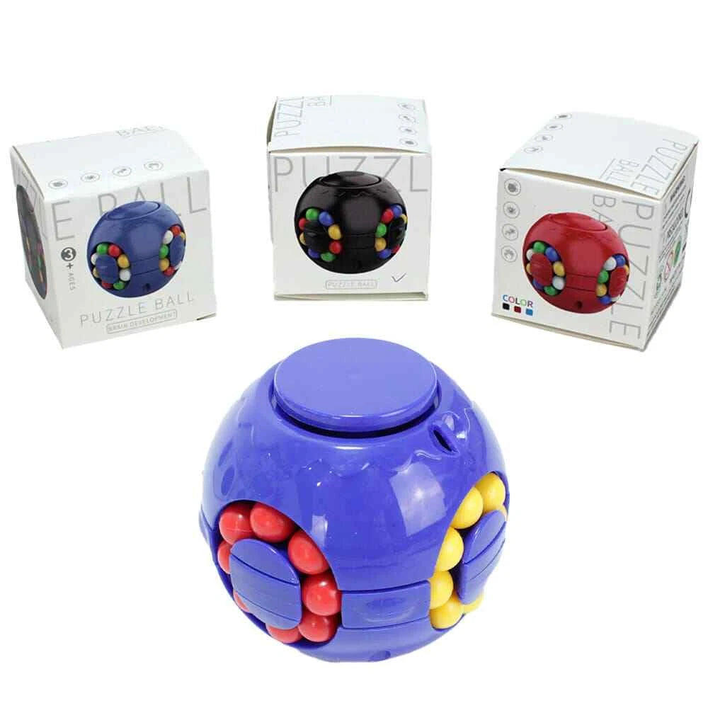 Magic Fidget IQ Puzzle Ball Anti-Stress Ball