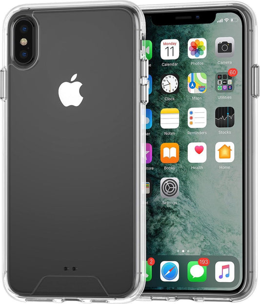 Transparant hoesje iPhone XR - Backcover - silicone