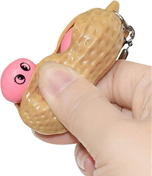 Magic fidget peanut