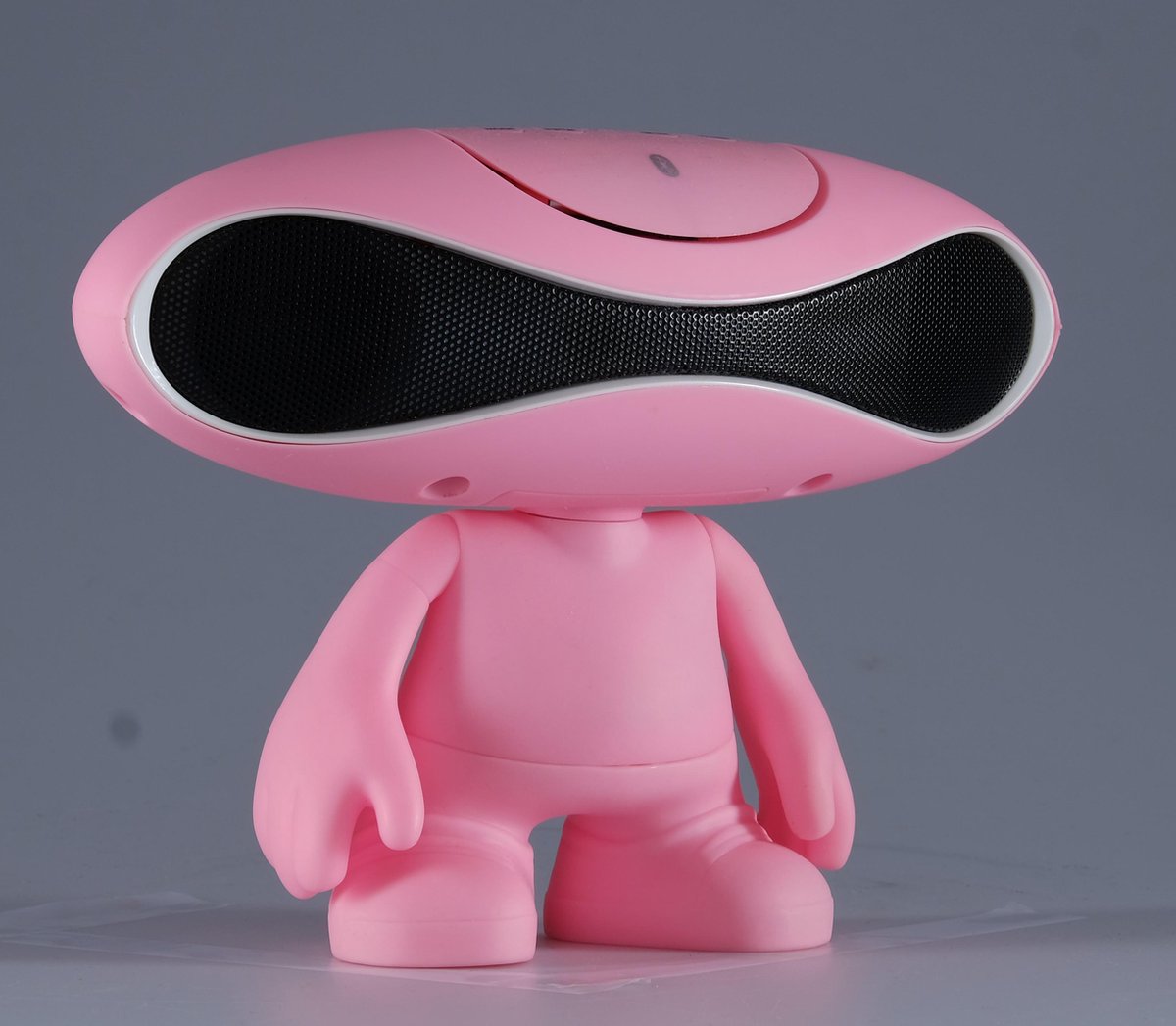 Wonky Monkey SP-PP50PK Space Speaker bluetooth draadloze speaker roze