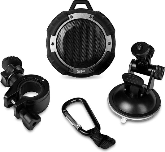 Silicon Power BS71 Bluetooth Speaker - Zwart