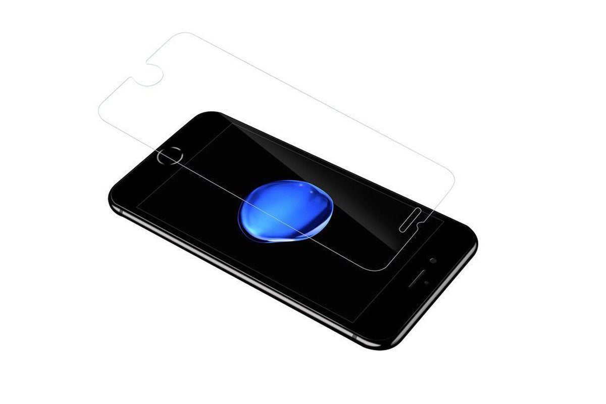 Screenprotector voor Apple iPhone 7- Apple iPhone 8 met optimale touch gevoeligheid