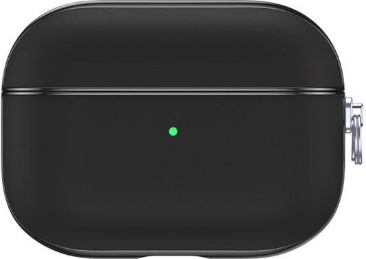 Valenta - AirPods Hoesje - Leer - Snap - Pro - Zwart