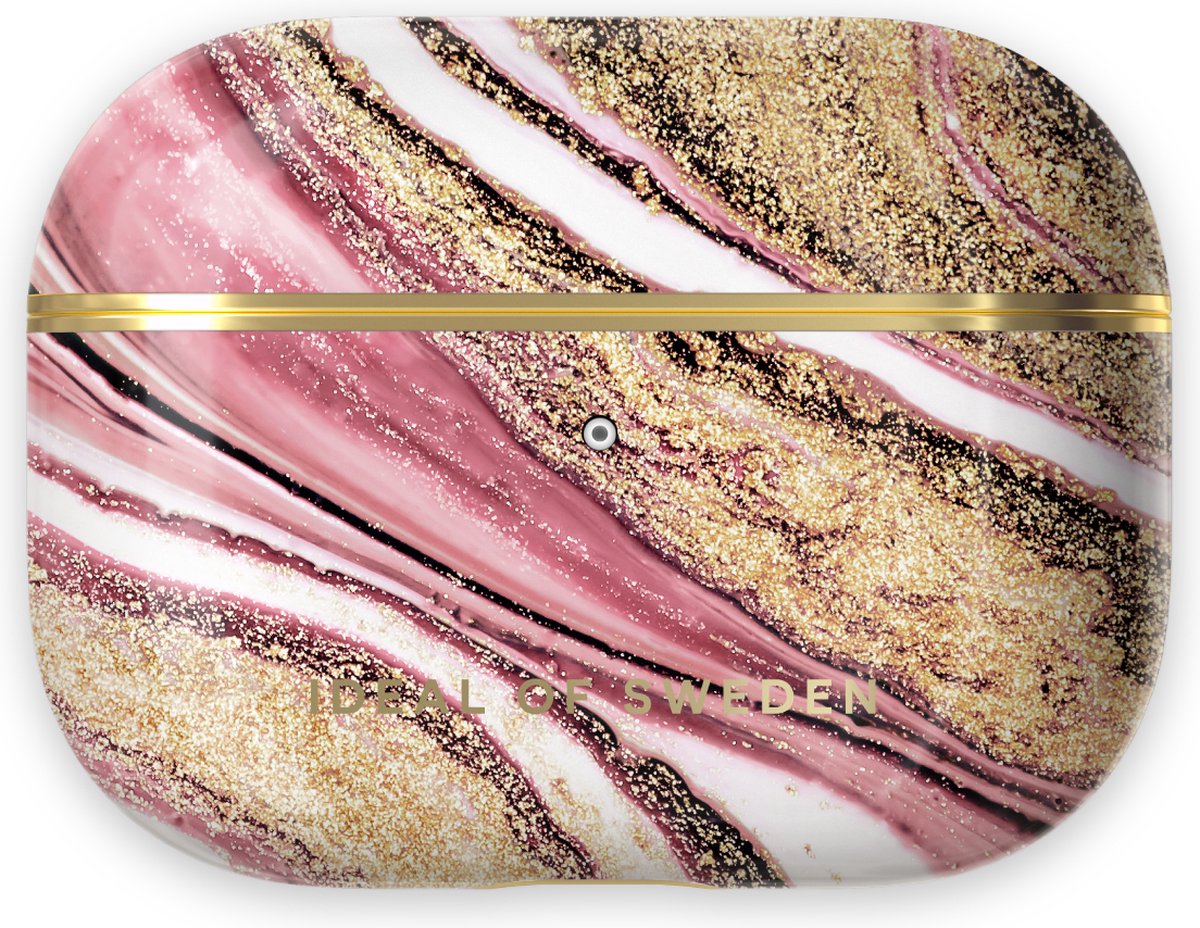 iDeal of Sweden AirPods Pro hoesje - Cosmic Pink Swirl