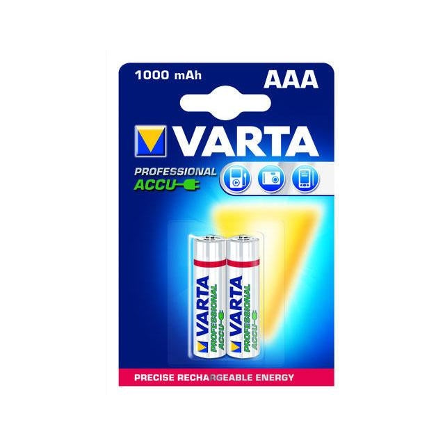 HR03 Varta Battery AAA Professional 1000 mAh