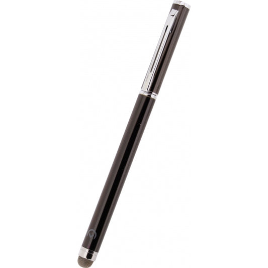 Mobilize Capacitive Stylus Pen 2-in-1 Metallic Black