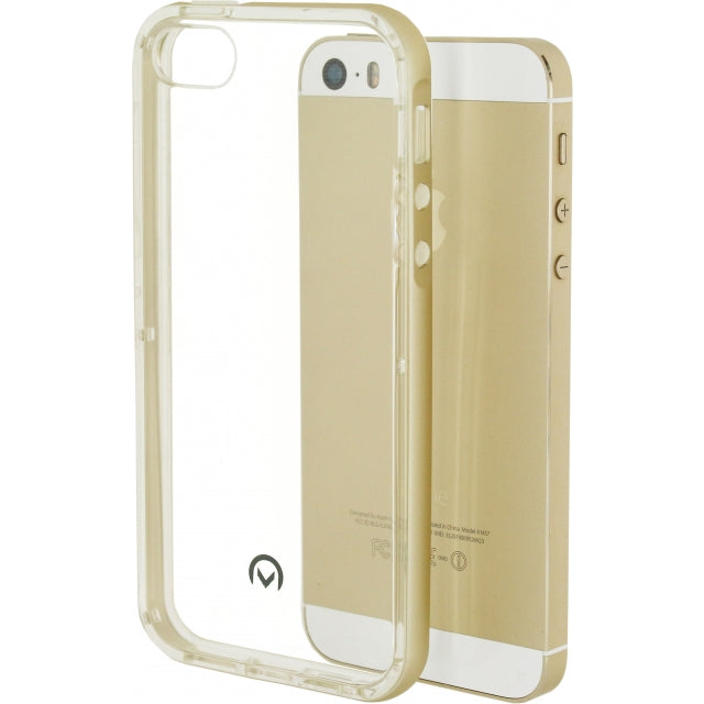 Mobilize Gelly+ Case Apple iPhone 5/5S/SE Clear/Champagne