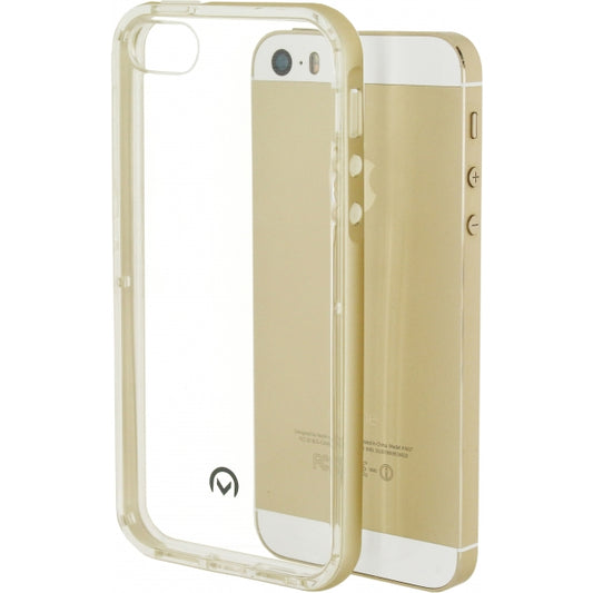 Mobilize Gelly+ Case Apple iPhone 5/5S/SE Clear/Champagne