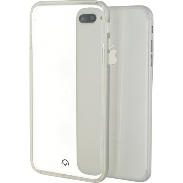 Mobilize Gelly+ Case Apple iPhone 7 Plus/8 Plus Clear/Silver