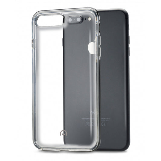 Mobilize Gelly+ Case Apple iPhone 7 Plus/8 Plus Clear/Jet Black