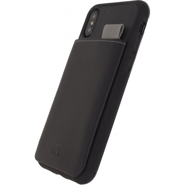 Mobilize Gelly Card Case Apple iPhone X/Xs Black