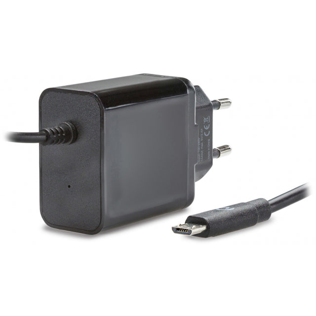 Mobilize Wall Charger Micro USB 12W 1m. Black